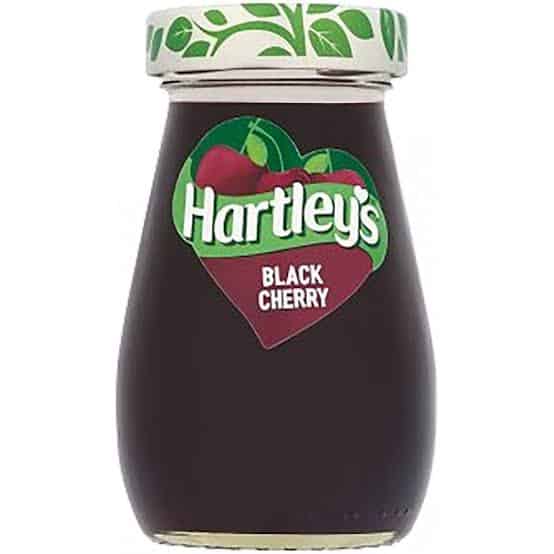 Hartley’s Black Cherry Jam 340g