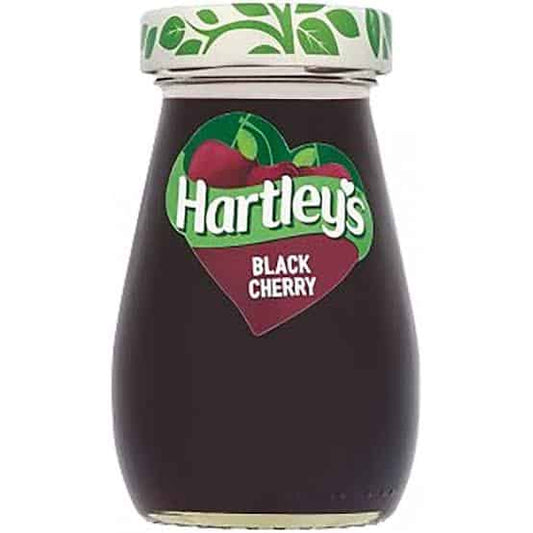 Hartley’s Black Cherry Jam 340g