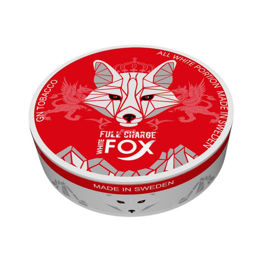 White Fox Full Charge (Red)