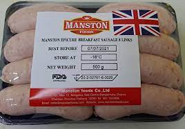 Manston Epicure Breakfast Sausage 8 Links