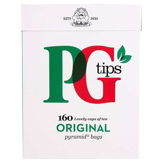 PG Tips Pyramid Tea Bags x 160